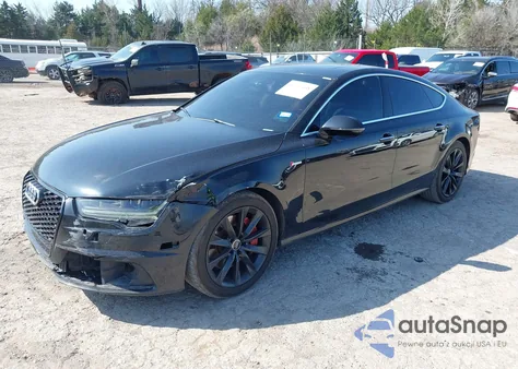 2016 Audi A7 3.0T Premium Plus from USA, damaged, VIN WAUWGAFC6GN003167